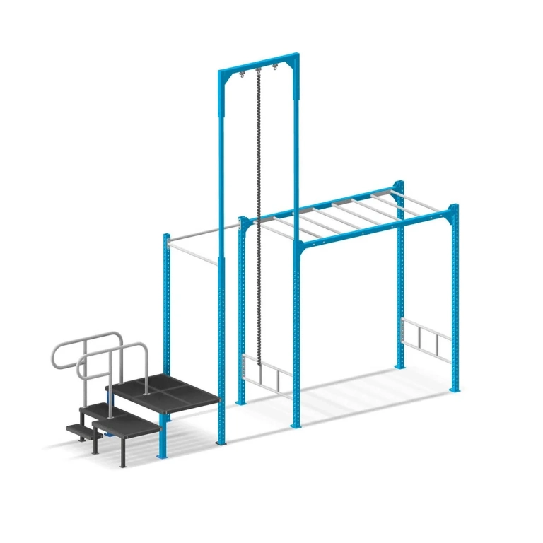 Khám phá các thiết bị tập luyện ngoài trời (outdoor gym) cho sức khỏe toàn diện