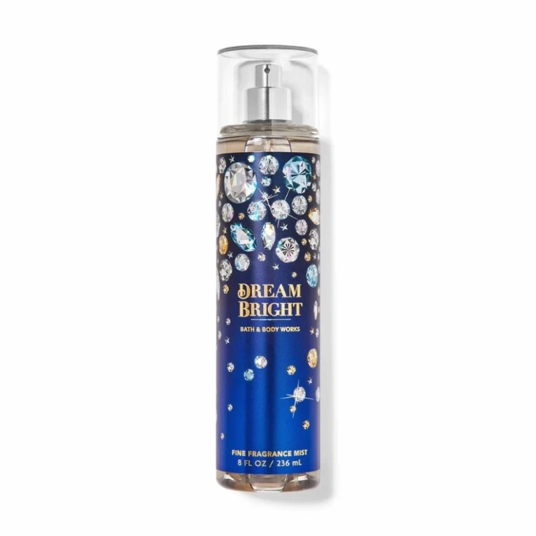 Khám phá Dream Bright từ Bath & Body Works: Hương thơm quyến rũ cho phái nữ