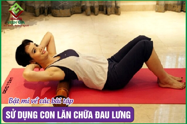 Khám phá hiệu quả con lăn tập lưng cho sức khỏe cột sống