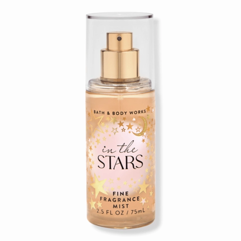 Khám phá "In the Stars Body Mist": Hương thơm quyến rũ của Bath & Body Works