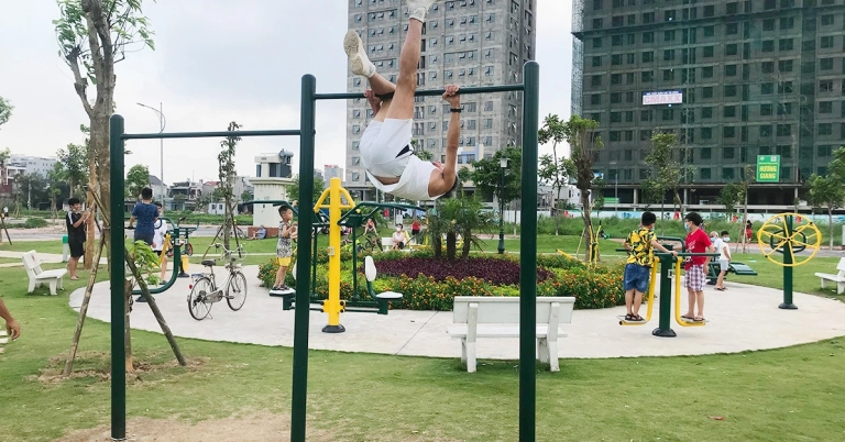 Khám Phá Máy Tập Thể Thao Ngoài Trời: Nâng Tầm Sức Khỏe Cộng Đồng