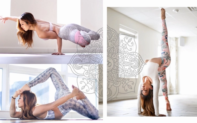 Khám phá những tư thế yoga đẹp mắt cho làn da rạng rỡ và vóc dáng cân đối