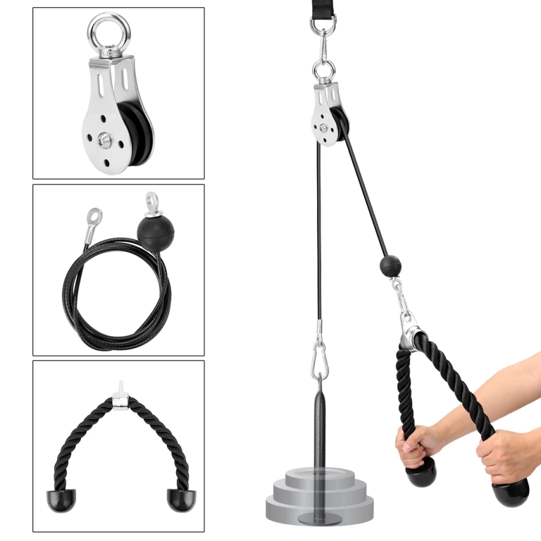 Khám phá Ròng Rọc Tập Gym: Hướng dẫn chọn mua và sử dụng an toàn
