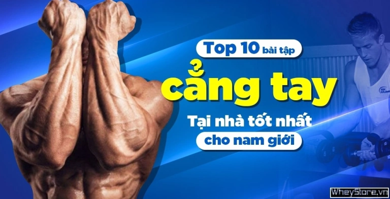 Khám phá Top Bài Tập Cơ Cẳng Tay To Khỏe Tại Nhà Cho Nam Giới 2026