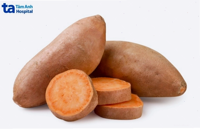 Khoai lang là nguồn cung cấp vitamin A dồi dào, tốt cho thị lực