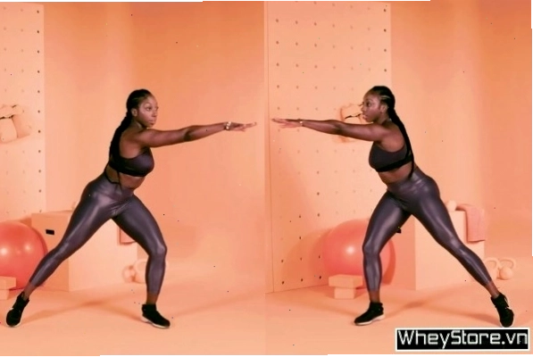 Khởi động khớp hông với bài tập Hip Rotations