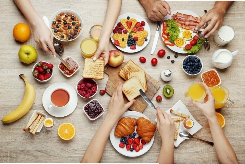Không được bỏ qua bữa ăn sáng để cung cấp năng lượng cho cơ thể