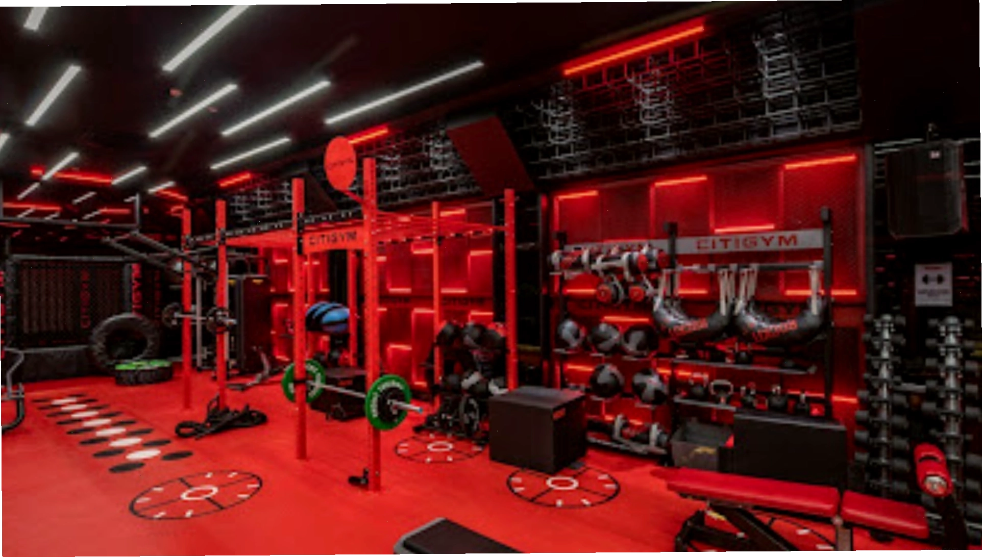 Không gian hiện đại và thoáng đãng tại City Gym Điện Biên Phủ