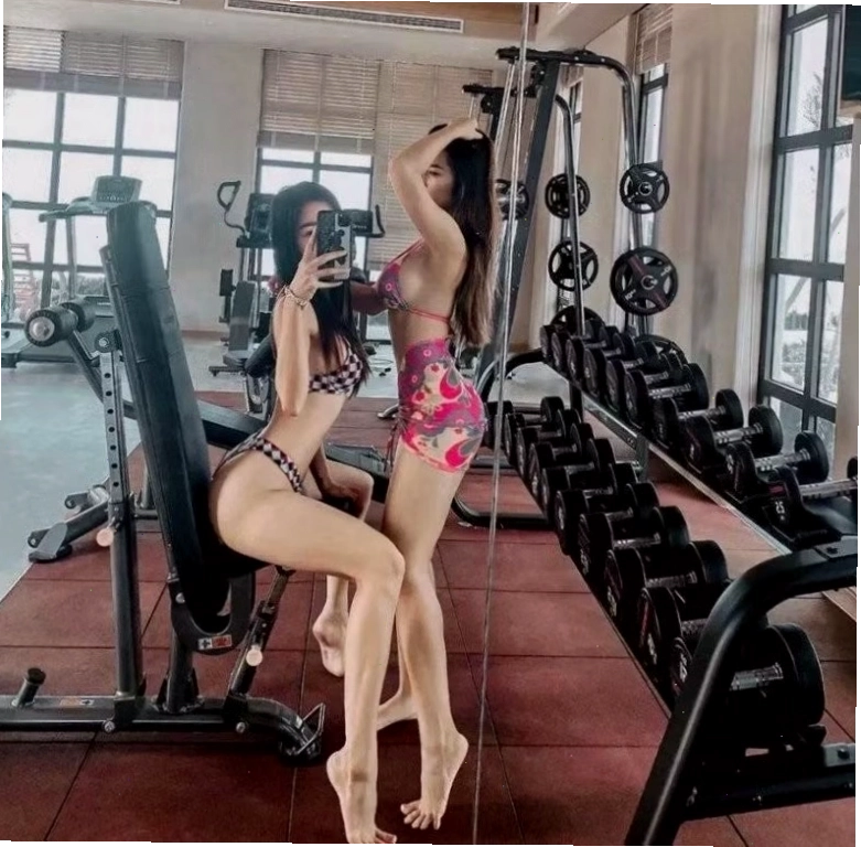 Không gian phòng gym cần sự tôn trọng tối thiểu từ mọi người
