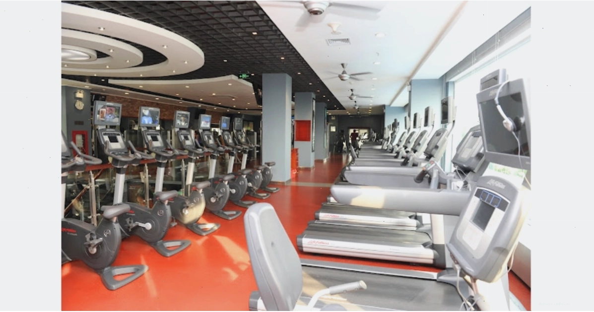 Không gian phòng tập đẹp mắt tạo động lực tập luyện