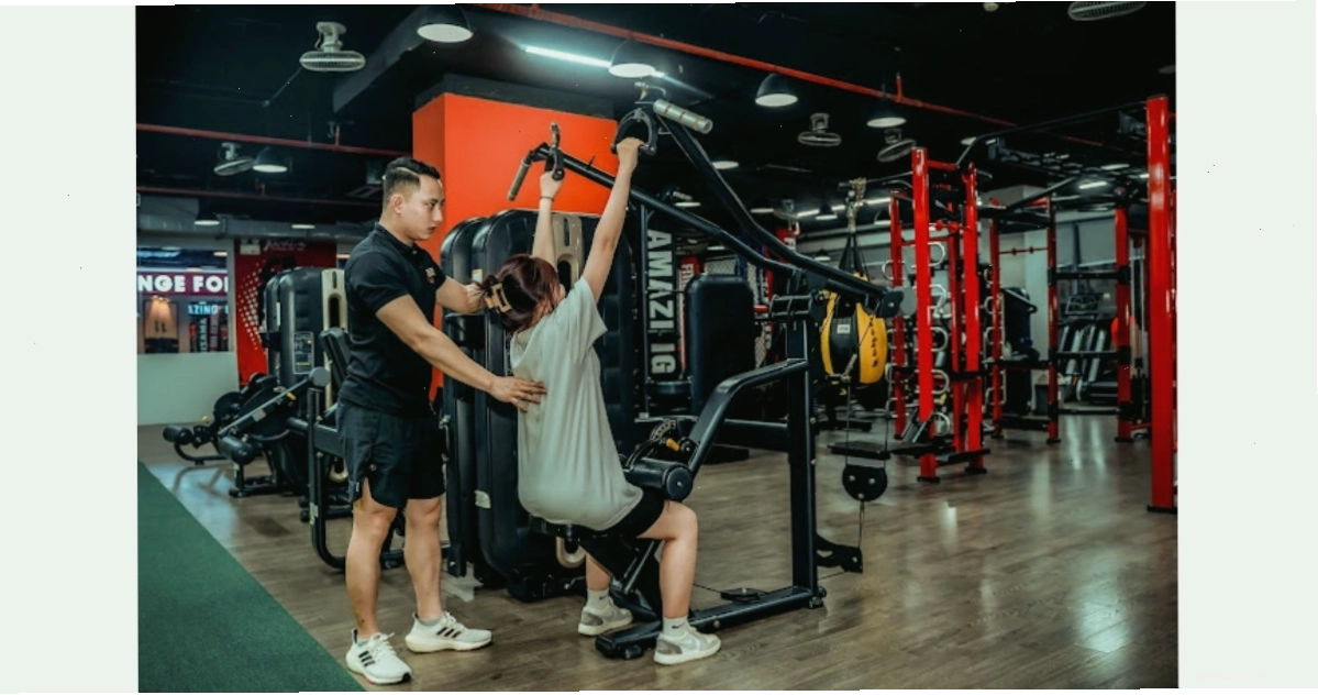 Không gian phòng tập sang trọng, hiện đại tại S