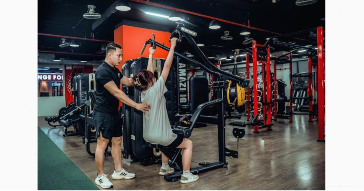Không gian phòng tập sang trọng, hiện đại tại S