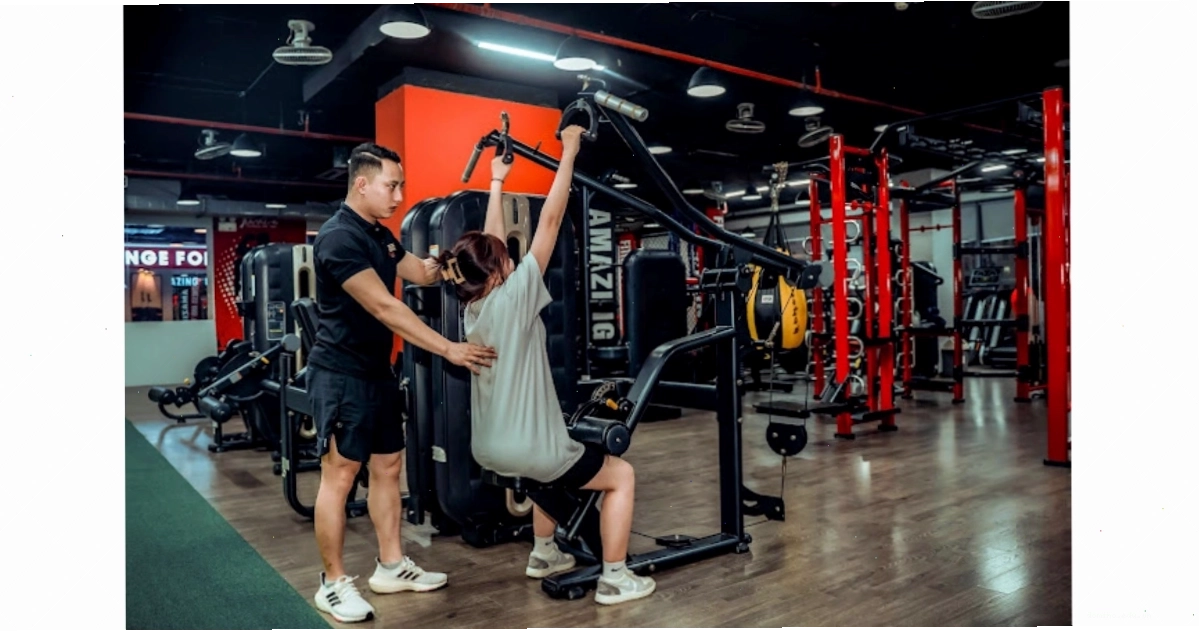 Không gian phòng tập sang trọng, hiện đại tại S