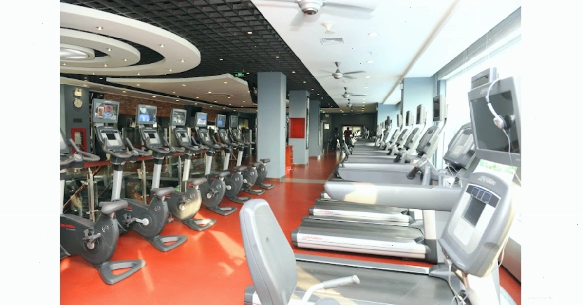 Không gian phòng tập sang trọng, hiện đại tại S'Fitness Yoga & Kickfit