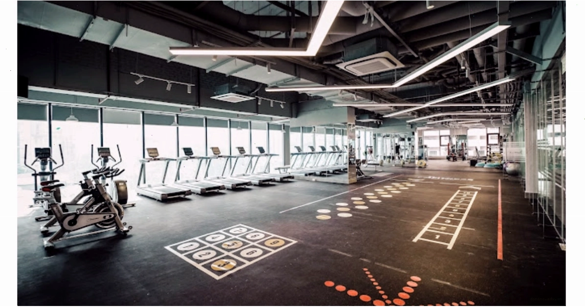 Không gian sang trọng tại Royal Fitness Center