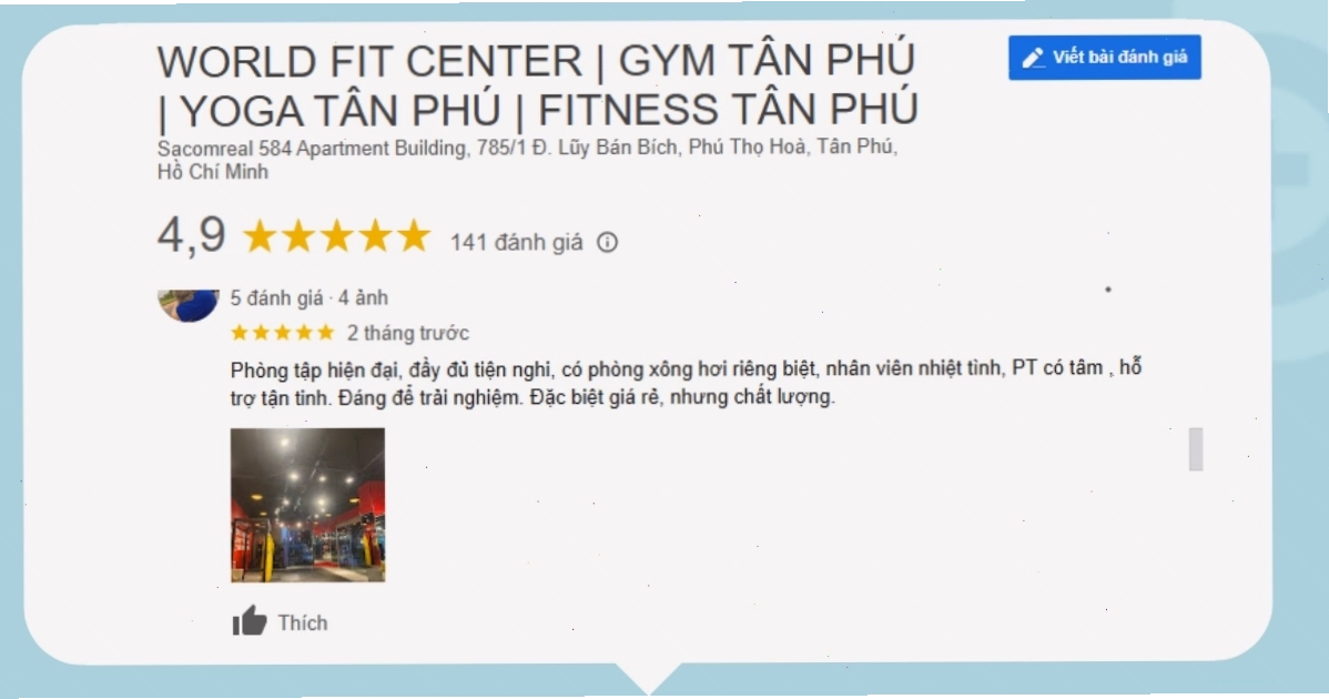 Không gian sang trọng và độc đáo tại Hustle Boutique Gym