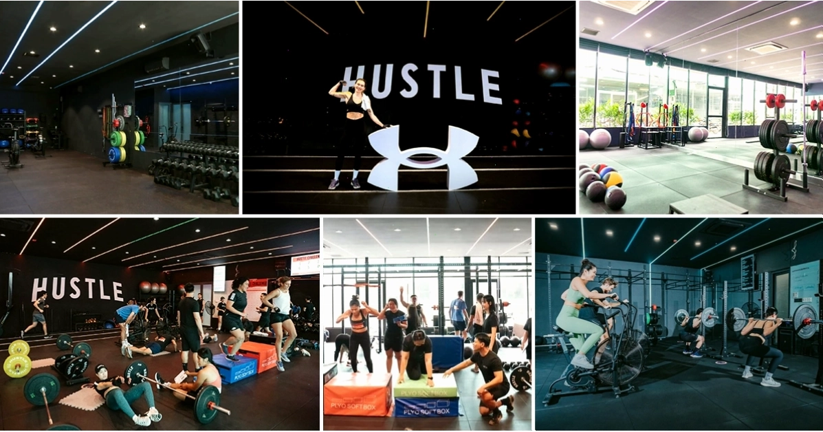 Không gian tập luyện chuyên nghiệp tại Diamond Fitness Center