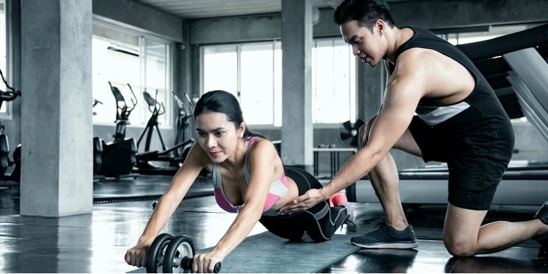Không gian tập luyện đa dạng tại Lio Fitness & Yoga