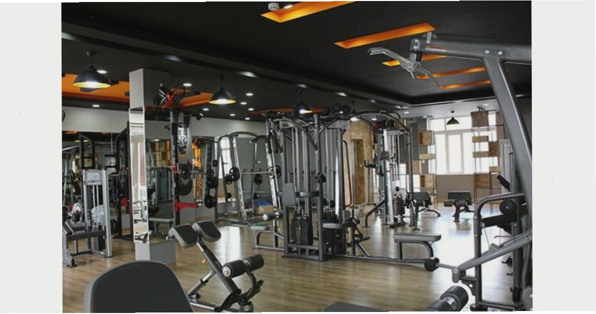 Không gian tập luyện đẹp mắt tại MegaFit Fitness