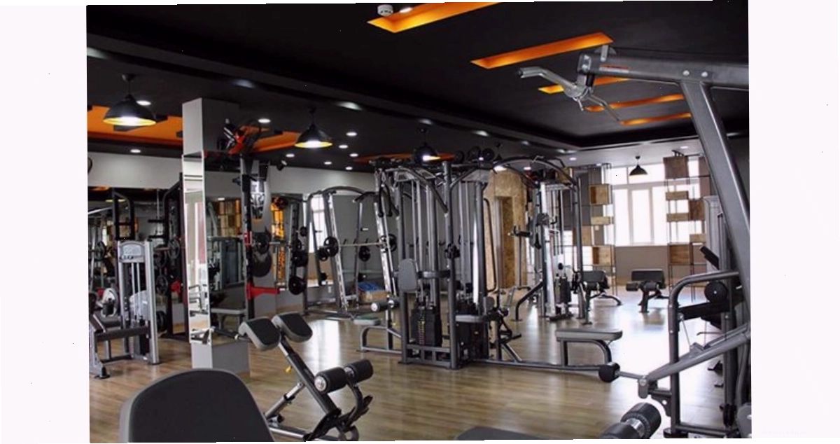 Không gian tập luyện đẹp mắt tại MegaFit Fitness