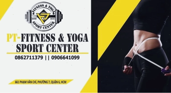 Không gian tập luyện hiện đại tại PT Fitness & Yoga Quận 6