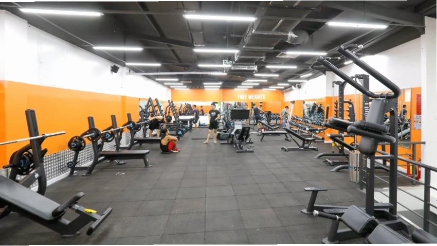 Không gian tập luyện hiện đại tại The New Gym Ung Văn Khiêm