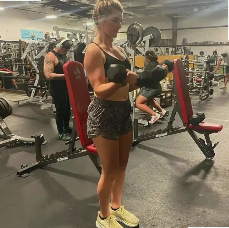 Không gian tập luyện hiện đại tại trung tâm gym D3