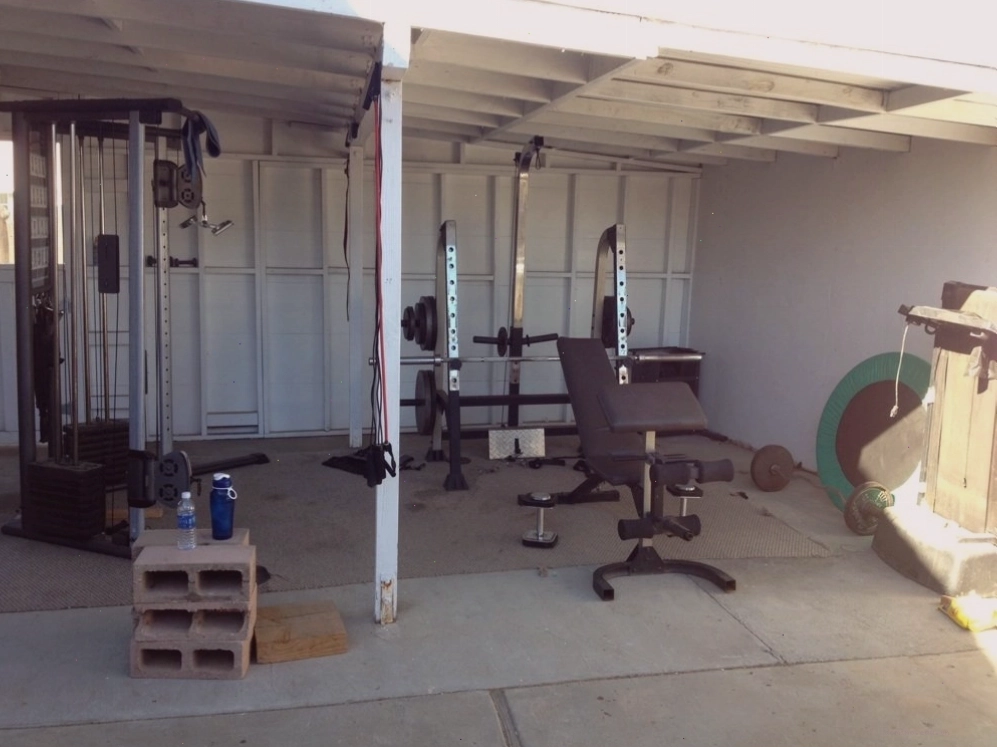 Không gian tập luyện tại Leo's Gym