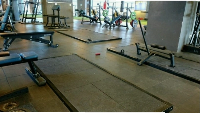 Không gian tập luyện tại Peace Gym Facilities