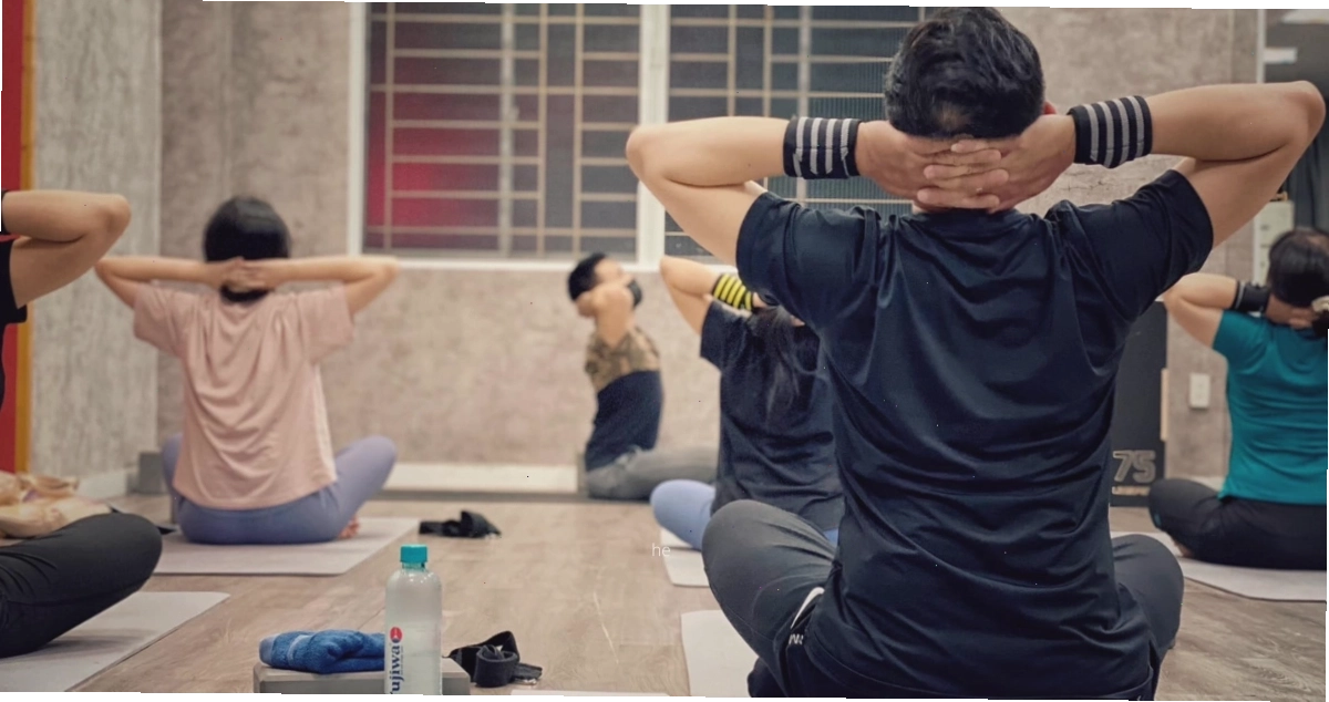 Không gian tập luyện xanh tại Yoga Pod