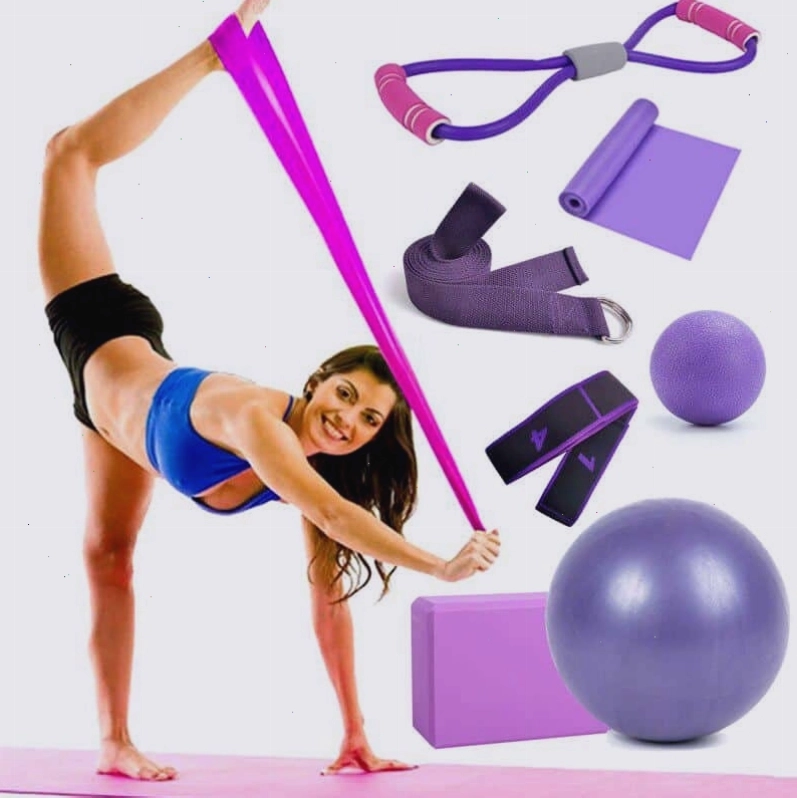 Không gian tập yoga tại nhà thoáng đãng