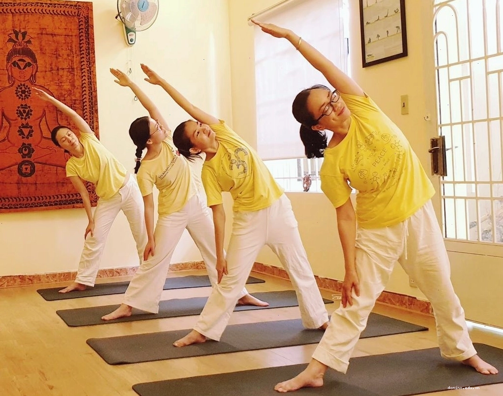 Không gian thanh tịnh tại Sivananda Yoga Vedanta Center