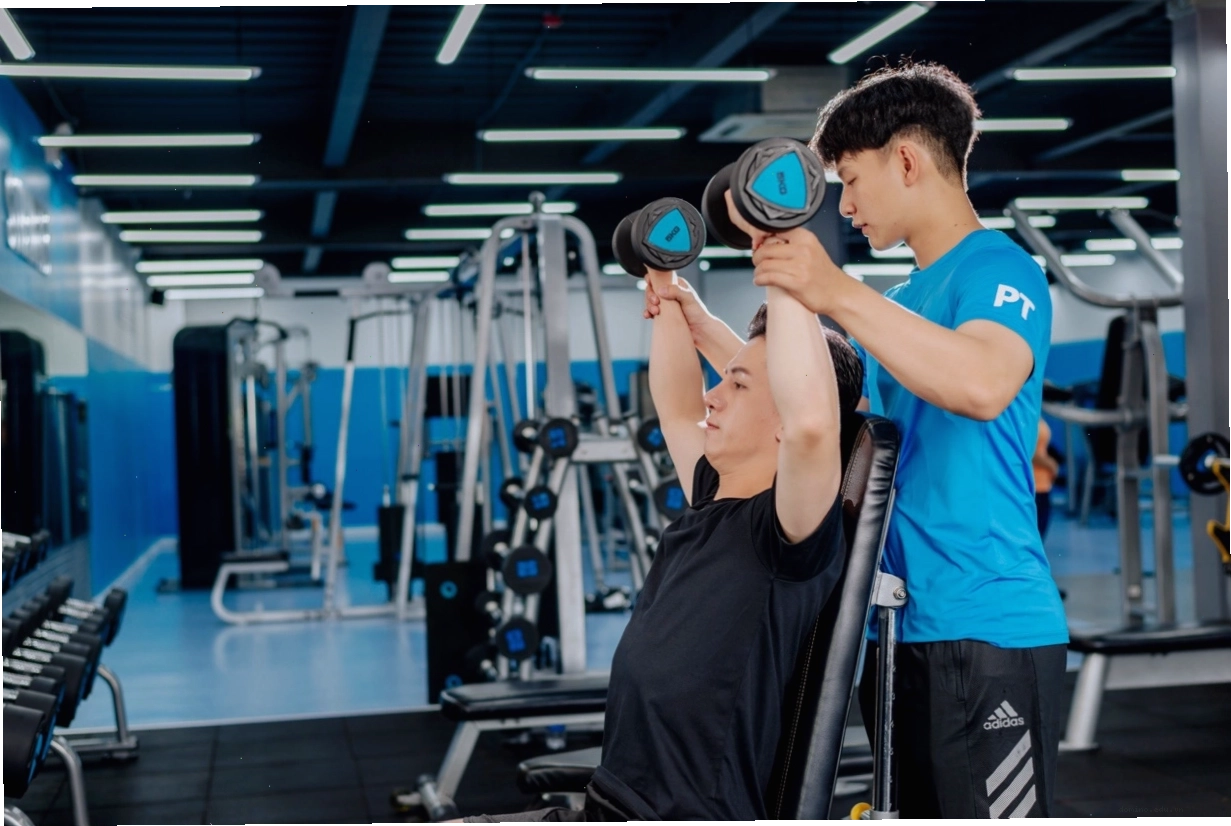 Không gian The New Gym tại Bình Thạnh
