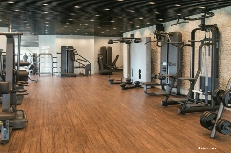 Không gian thoáng đãng tại Gold Gym Quận 8