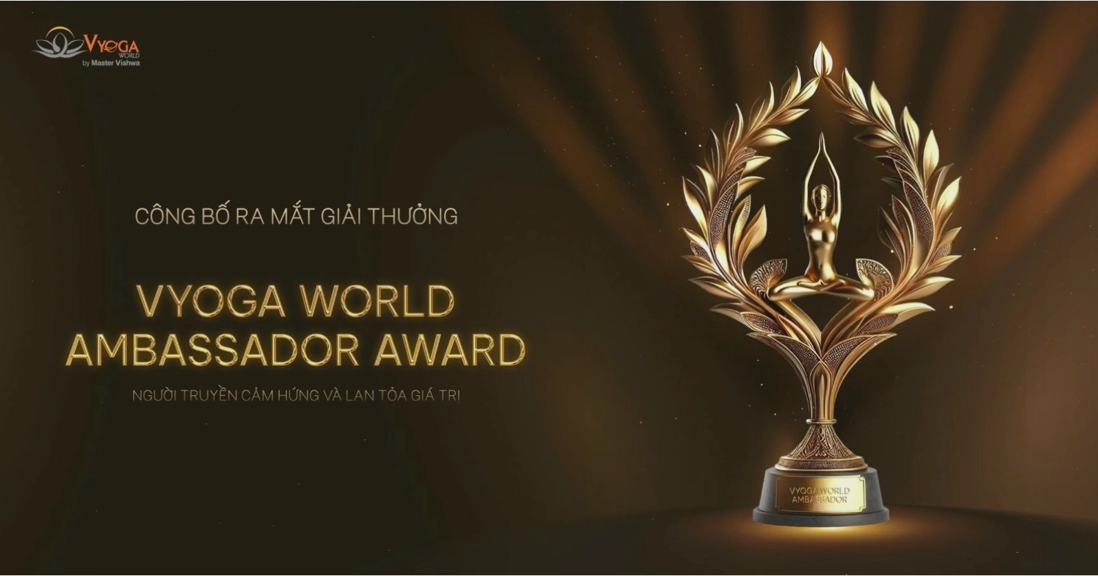 Không gian xanh mát tại Vyoga World Biên Hòa