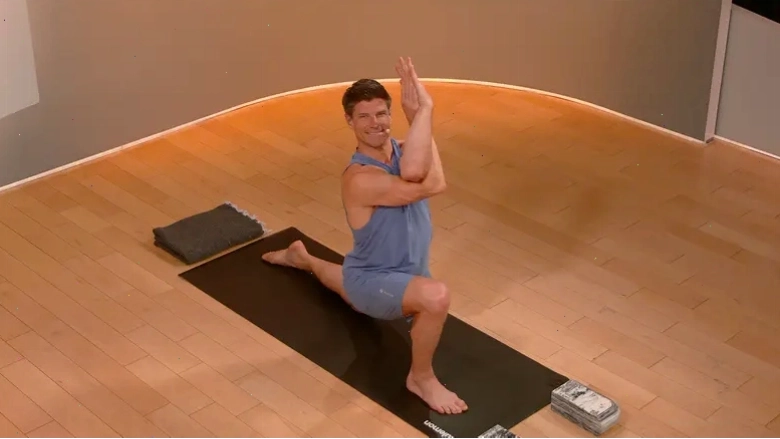 Không gian yên bình cho việc thực hành yoga