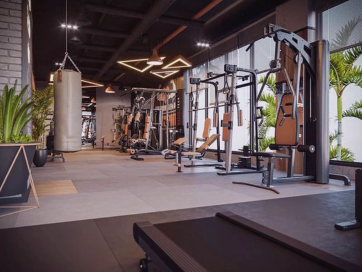 Không gian yên tĩnh tại Yoga Center Quận 9