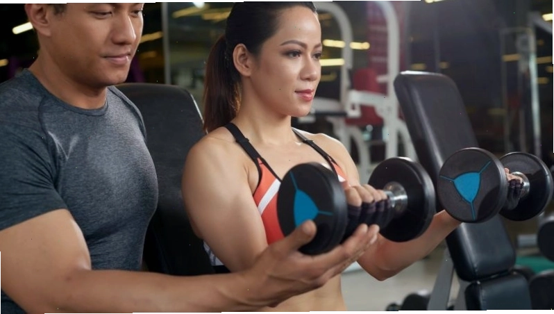 Không khí sôi động tại một lớp Group X của Cali Fitness