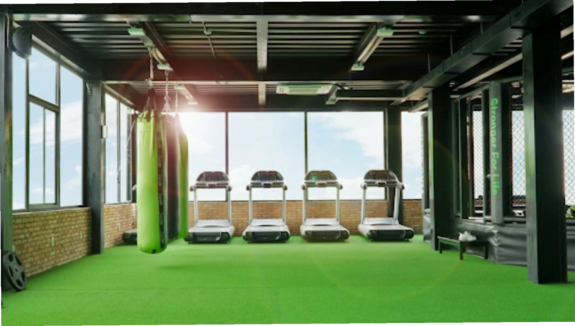 Khu vực Functional Herzone tại City Gym Bình Thạnh