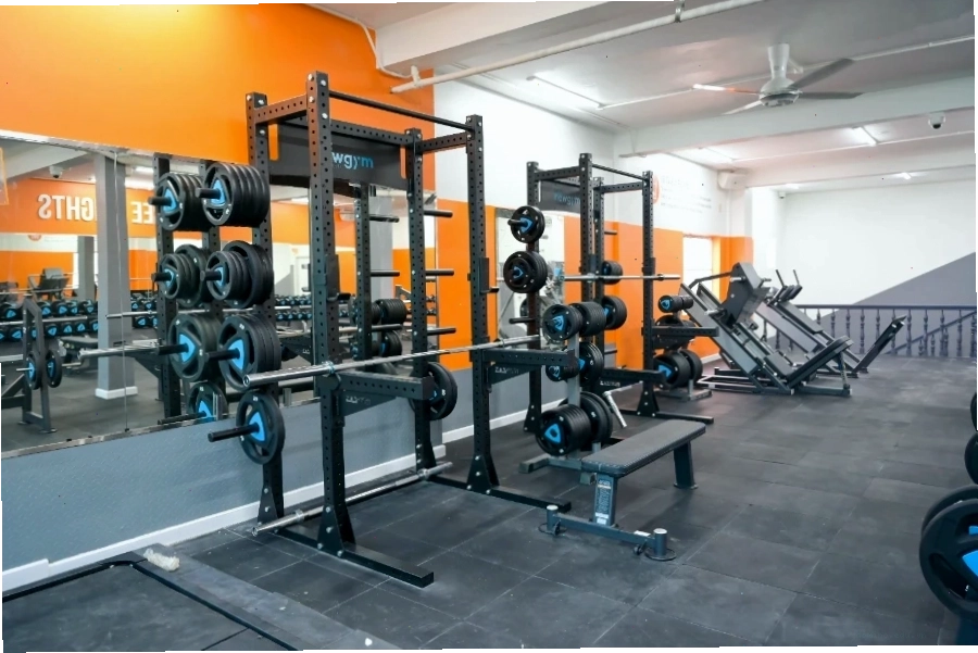 Khu vực Functional Training tại The New Gym