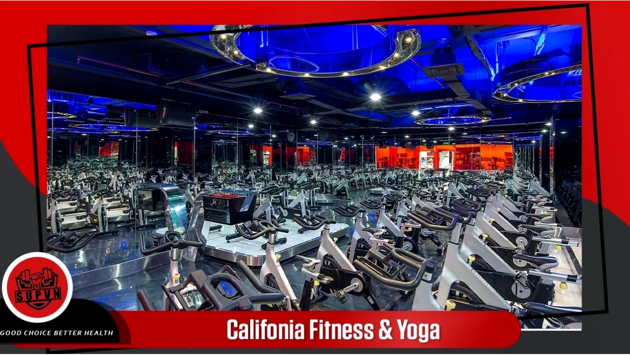 Khu vực tập luyện tại The New Gym Biên Hòa