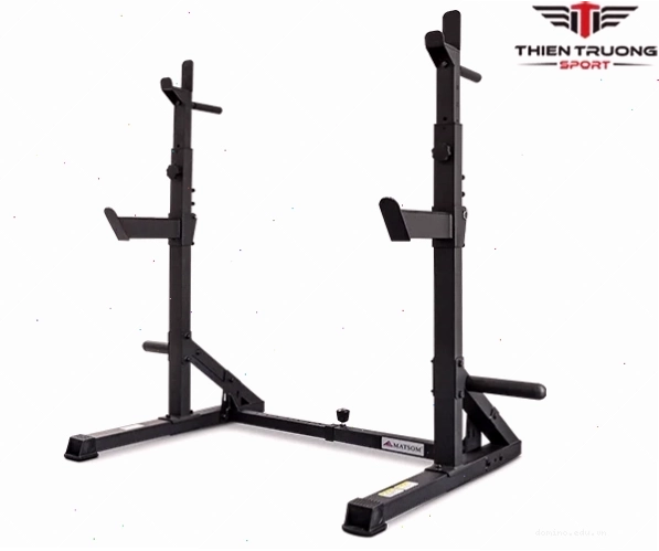 Khung gánh tạ MS-430S - thiết bị tập luyện đa năng tại nhà
