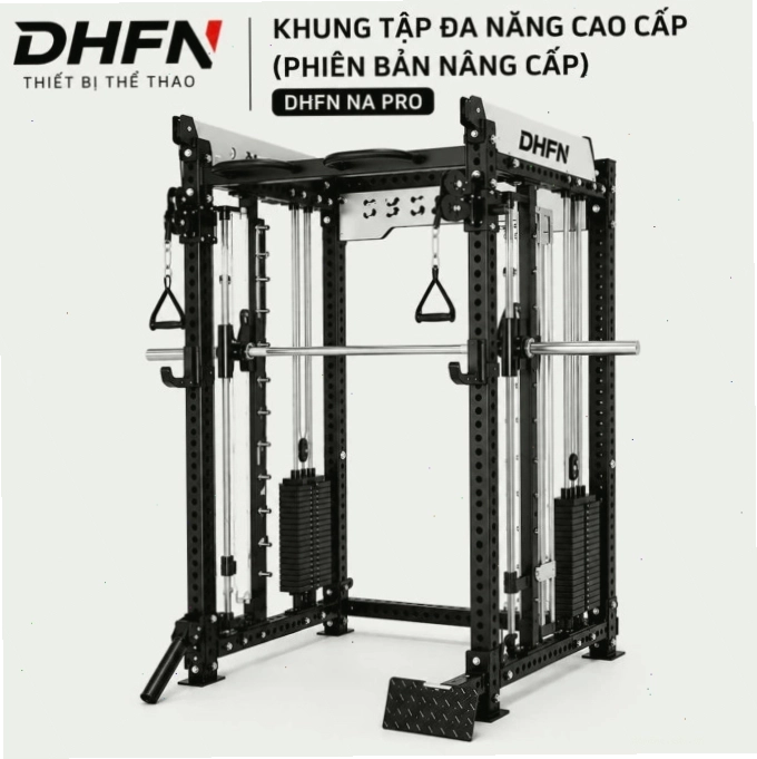 Khung tập đa năng DHFN NA PRO cung cấp giải pháp tập luyện toàn diện