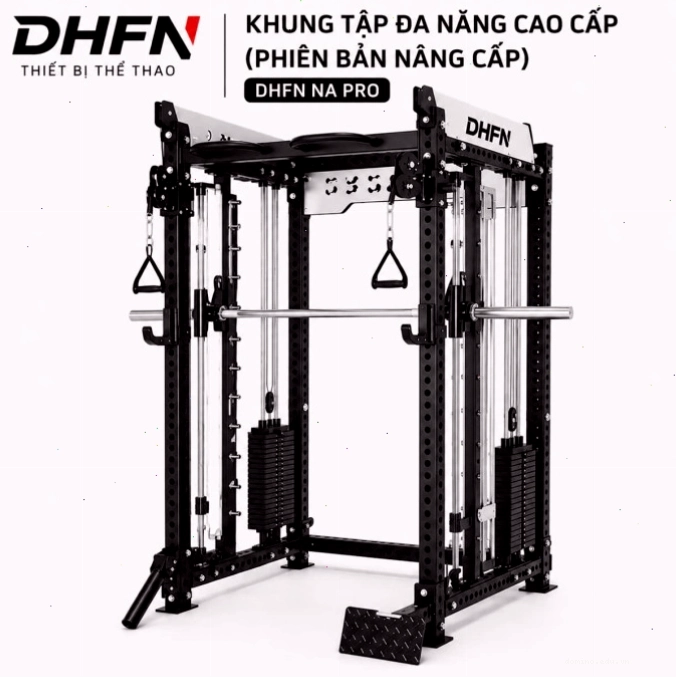 Khung tập đa năng DHFN NA PRO mang đến giải pháp tập luyện toàn diện