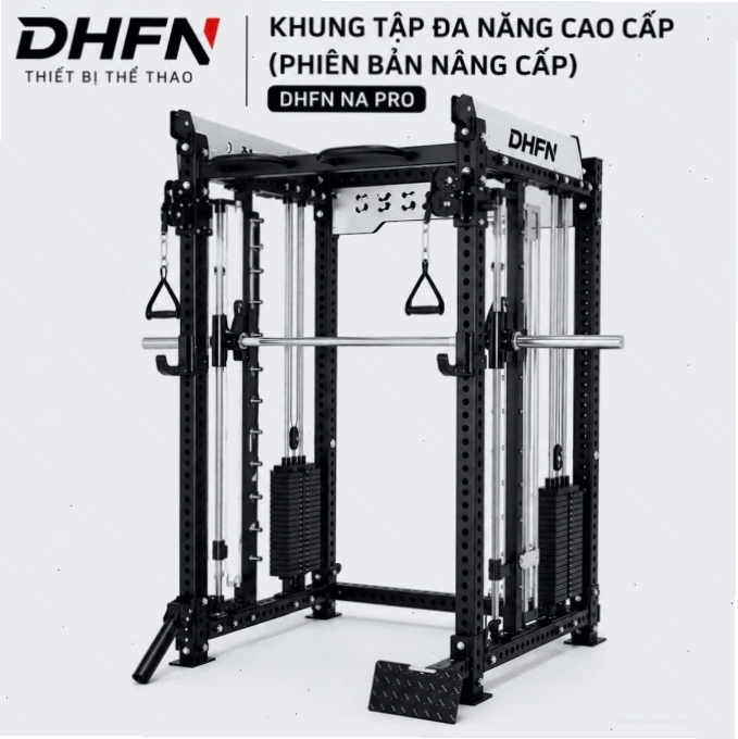 Khung tập đa năng DHFN NA PRO với cấu trúc chắc chắn cho giải pháp tập luyện toàn diện