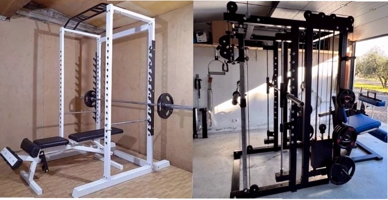 Khung tập đa năng Power Rack