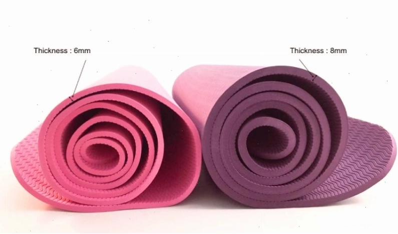 Kích thước thảm tập Yoga tiêu chuẩn cho người tập luyện