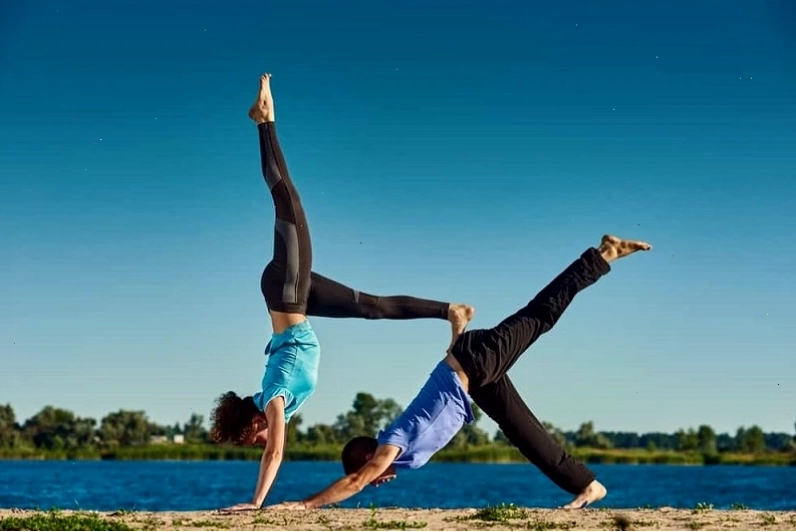 Kiên trì tập luyện yoga để đạt hiệu quả