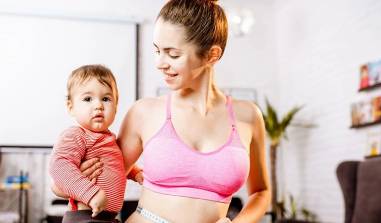 Kinh nghiệm giảm cân khi đang cho con bú mà vẫn đảm bảo nguồn sữa