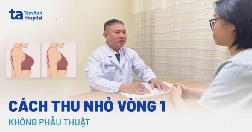 Kỹ thuật massage giúp thu nhỏ vòng 1